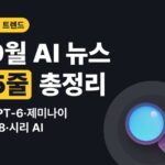 2026년 9월 AI 뉴스 총정리 — GPT-6·제미나이 3.8·시리 AI, 나에게 달라지는 것